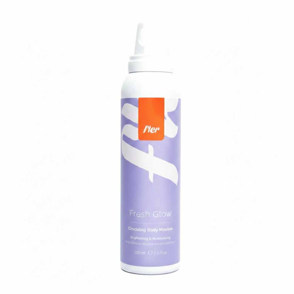 FLER Fresh Glow 150ml - Мус для тіла з сяючим фінішем FLER Fresh Glow 150ml - Мус для тіла з сяючим фінішем
